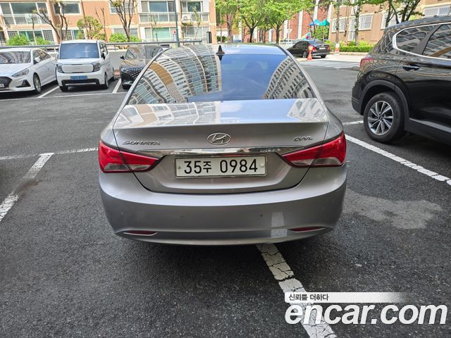Hyundai Sonata из Кореи Encar