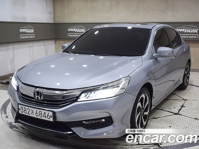 Honda Accord из Кореи Encar
