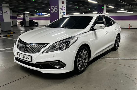 Hyundai Grandeur HG240 Modern — пробег 158 837 км — фото 1 из 5