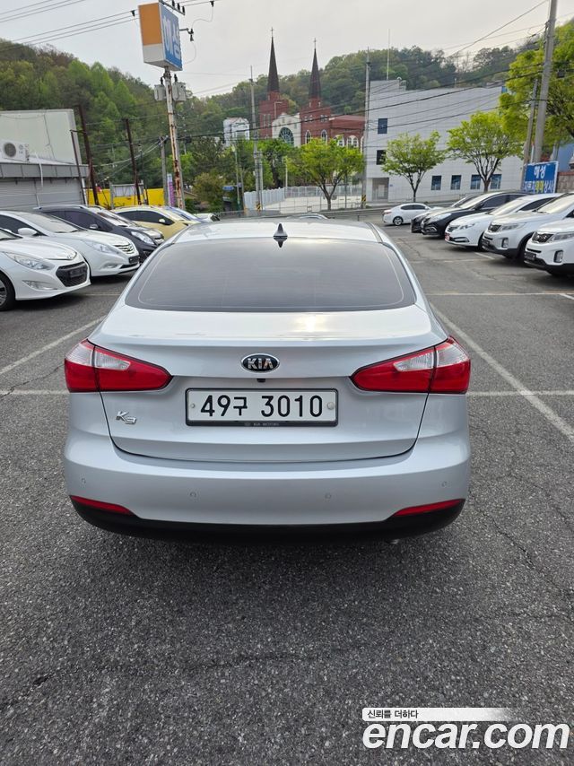 Kia K3 из Кореи Encar