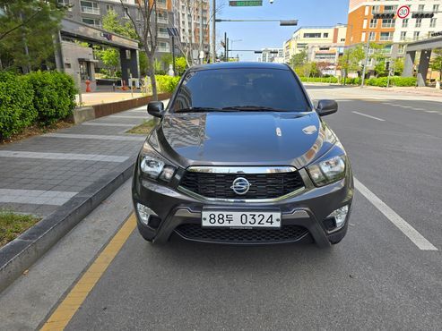 Ssangyong KORANDO 2.2 CX7 4WD Club — пробег 64 355 км — фото 2 из 5