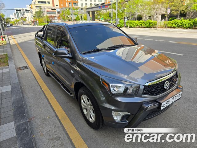Ssangyong KORANDO 2.2 CX7 4WD Club — пробег 64 355 км — фото 3 из 5