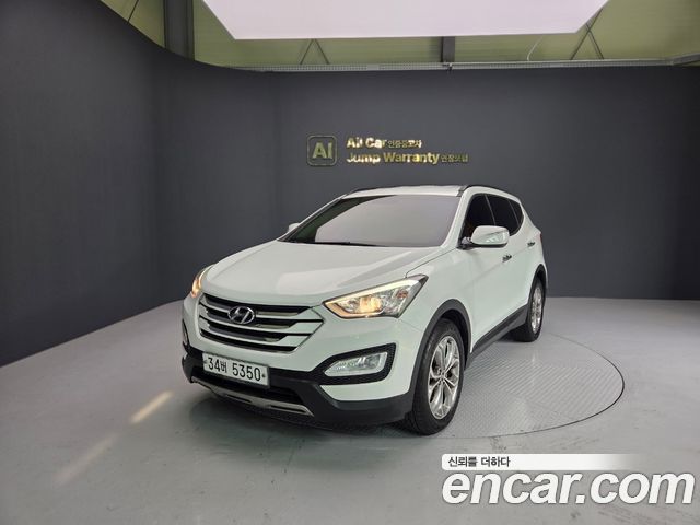 Hyundai Santafe Diesel(e-VGT) 2.2 4WD Premium — пробег 165 339 км — фото 1 из 5