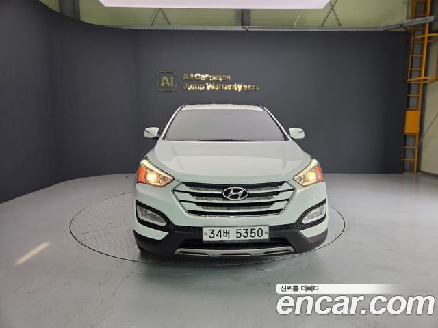Hyundai Santafe Diesel(e-VGT) 2.2 4WD Premium — пробег 165 339 км — фото 2 из 5