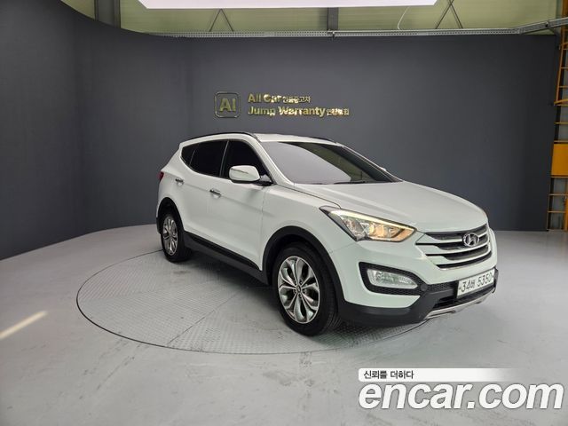 Hyundai Santafe Diesel(e-VGT) 2.2 4WD Premium — пробег 165 339 км — фото 3 из 5