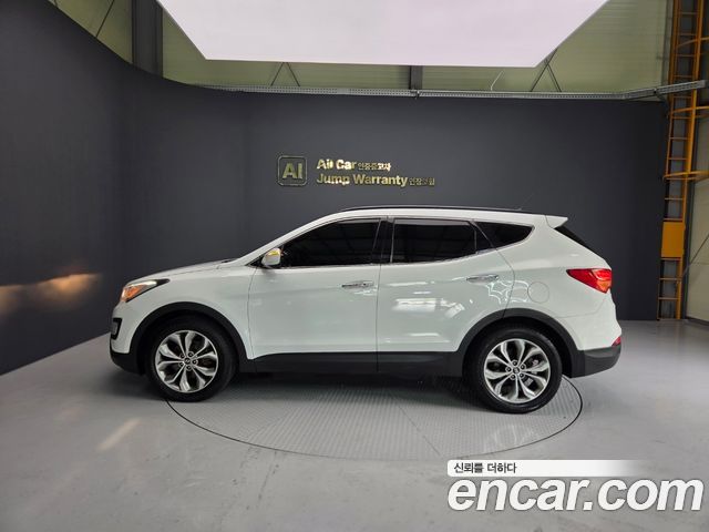 Hyundai Santafe Diesel(e-VGT) 2.2 4WD Premium — пробег 165 339 км — фото 4 из 5