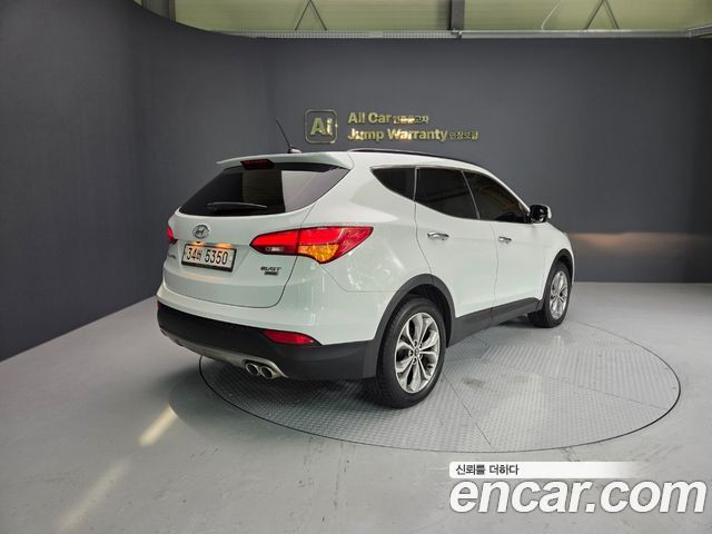 Hyundai Santafe Diesel(e-VGT) 2.2 4WD Premium — пробег 165 339 км — фото 5 из 5