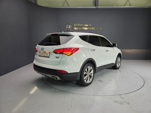 Hyundai Santafe Diesel(e-VGT) 2.2 4WD Premium — пробег 165 339 км — фото 5 из 5