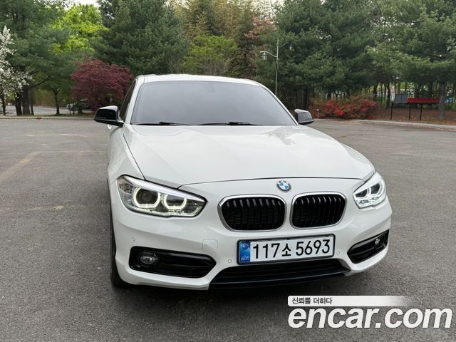 BMW 1-Series из Кореи Encar