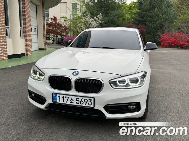 BMW 1-Series из Кореи Encar