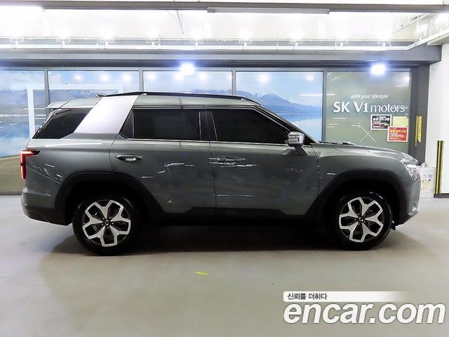 Ssangyong Torres из Кореи Encar