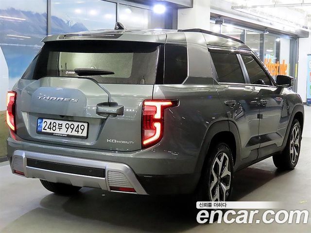 Ssangyong Torres из Кореи Encar