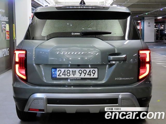 Ssangyong Torres из Кореи Encar