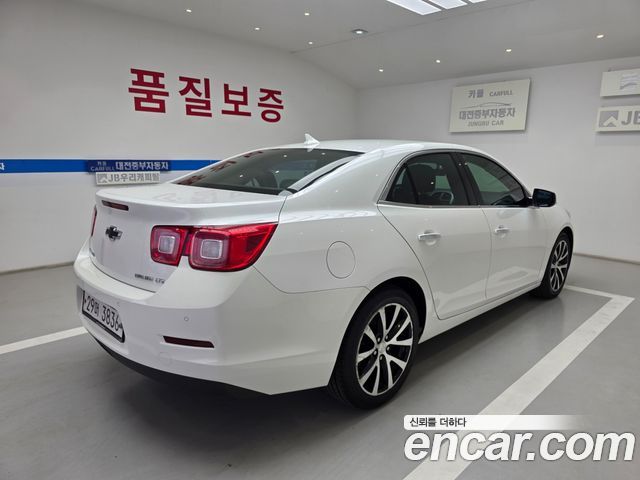 Chevrolet (Daewoo) Malibu из Кореи Encar