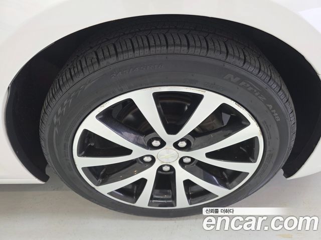 Chevrolet (Daewoo) Malibu из Кореи Encar