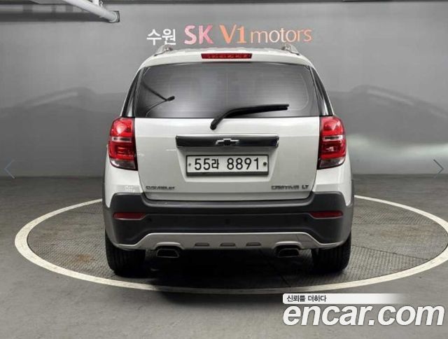 Chevrolet (Daewoo) Captiva из Кореи Encar