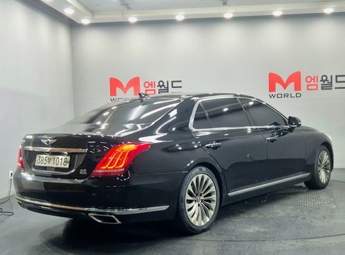 Genesis EQ900 3.8 GDI AWD Prestige — пробег 178 472 км — фото 2 из 5