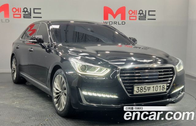 Genesis EQ900 из Кореи Encar