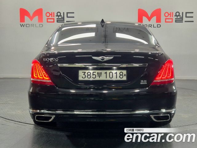 Genesis EQ900 из Кореи Encar