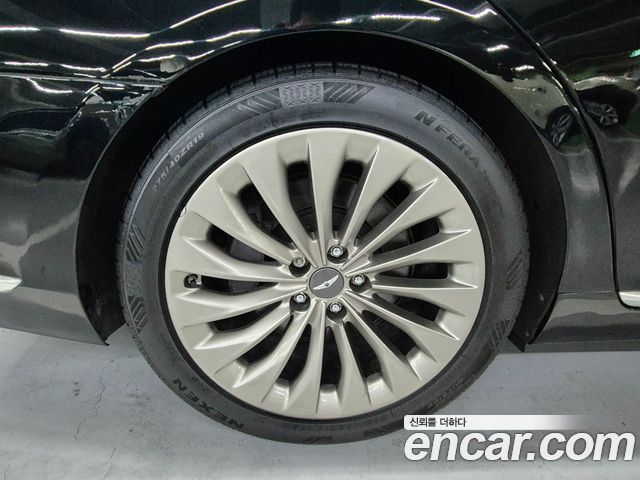 Genesis EQ900 из Кореи Encar