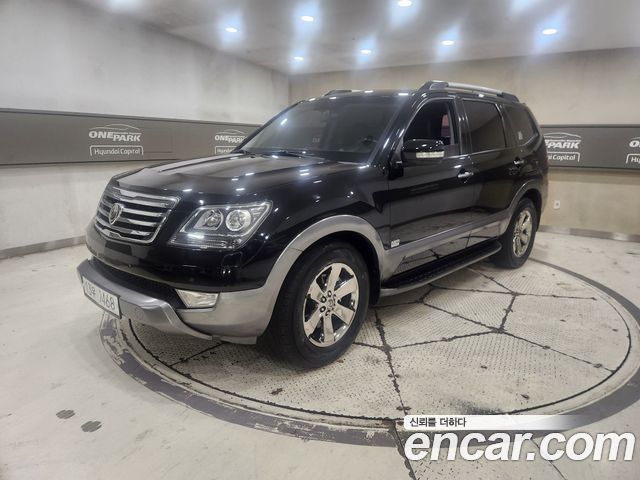 Kia Mohave из Кореи Encar