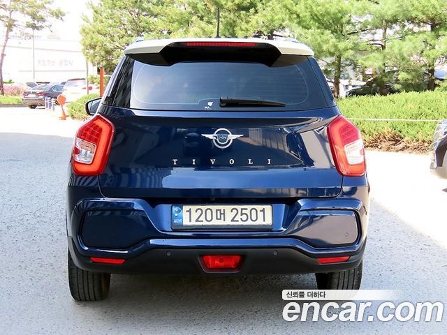 Ssangyong TIBOLI 1.5 A5 2WD — пробег 89 881 км — фото 4 из 5