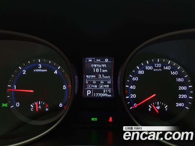 Hyundai Maxcruz из Кореи Encar