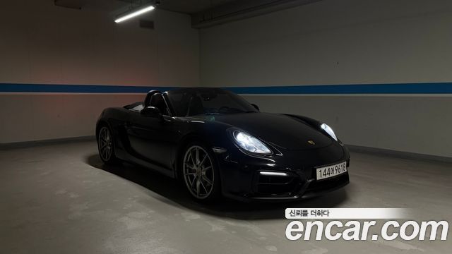 Porsche Boxster из Кореи Encar