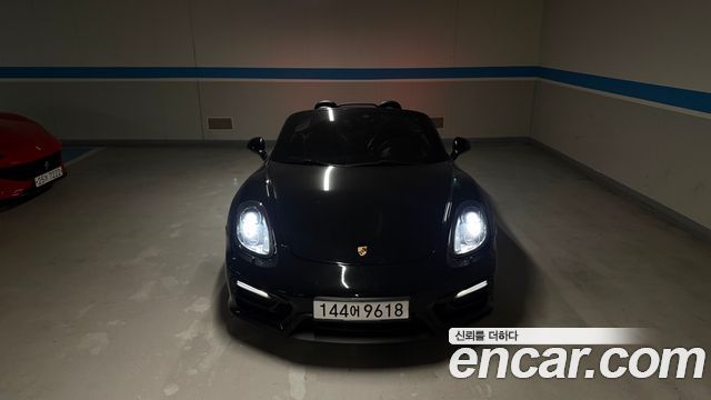 Porsche Boxster из Кореи Encar