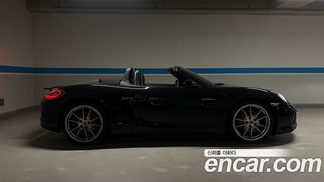 Porsche Boxster из Кореи Encar