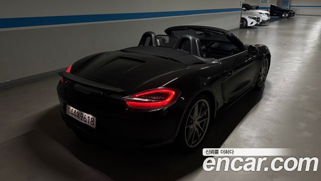 Porsche Boxster из Кореи Encar