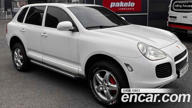 Porsche Cayenne 4.5 Turbo 955 — пробег 116 643 км — фото 1 из 5