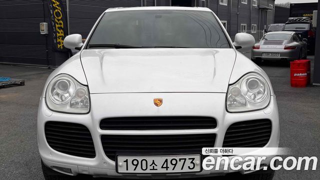 Porsche Cayenne 4.5 Turbo 955 — пробег 116 643 км — фото 3 из 5