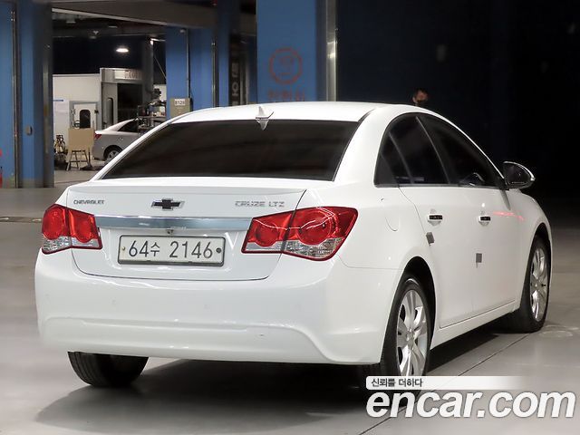 Chevrolet (Daewoo) Cruze из Кореи Encar