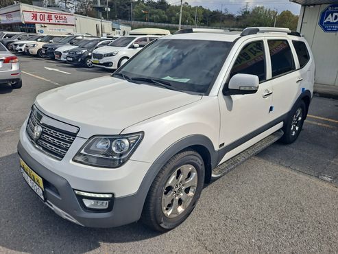 Kia Mohave Diesel 3.0 4WD VIP — пробег 211 495 км — фото 2 из 5
