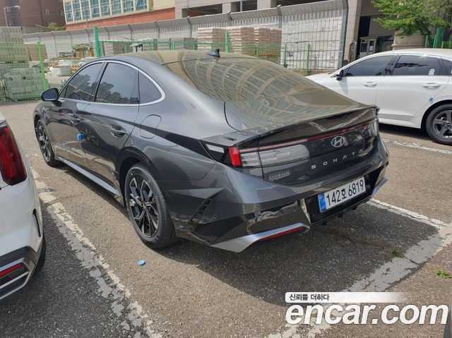 Hyundai Sonata из Кореи Encar