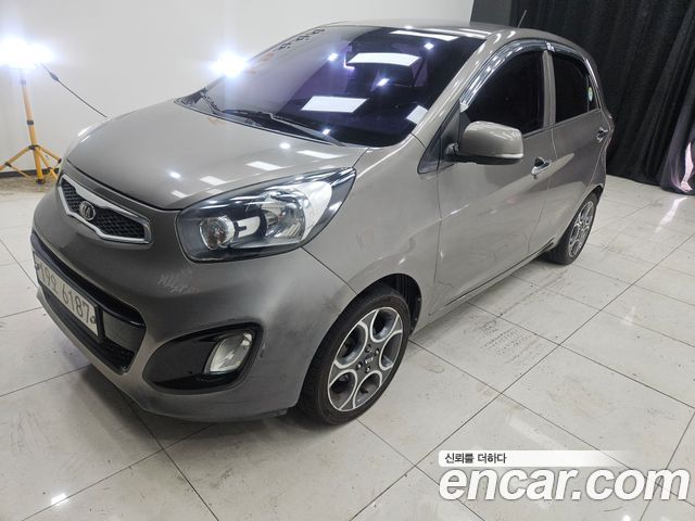 Kia morning из Кореи Encar