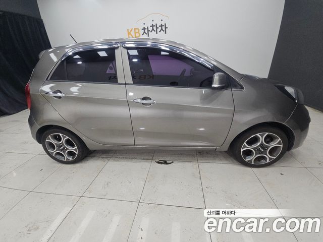Kia morning из Кореи Encar