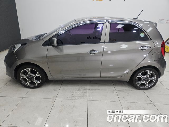 Kia morning из Кореи Encar