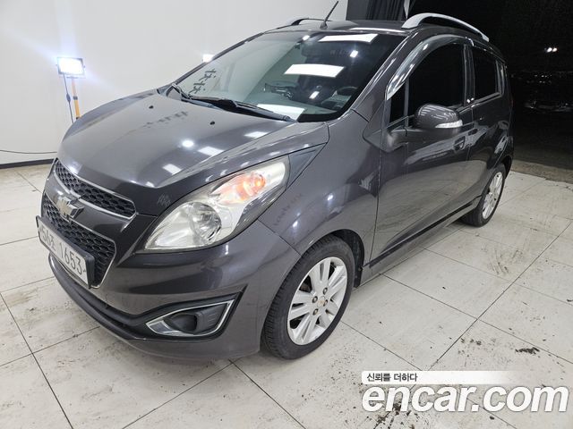 Chevrolet (Daewoo) Spark из Кореи Encar