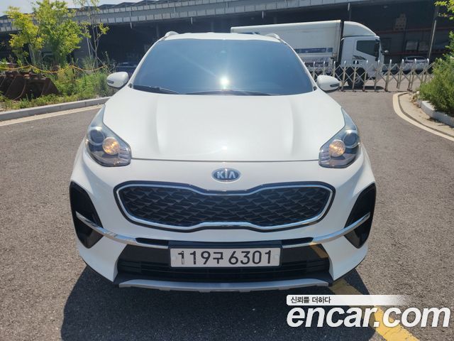 Kia Sportage из Кореи Encar