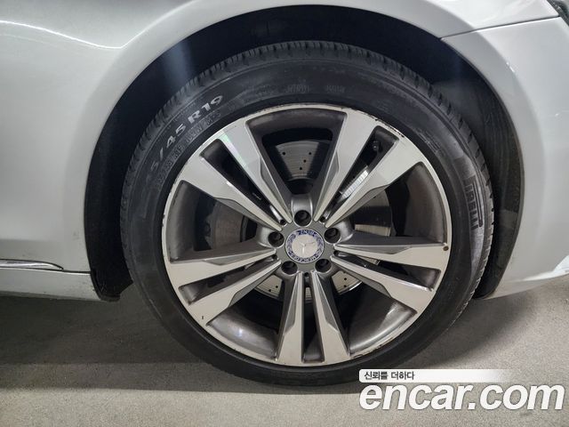Mercedes-Benz S-Class из Кореи Encar