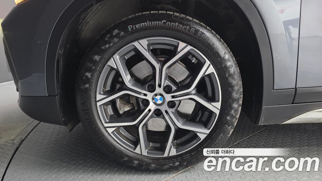BMW X1 из Кореи Encar