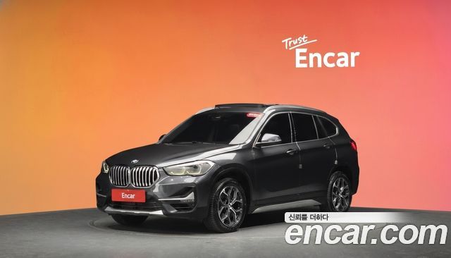 BMW X1 из Кореи Encar
