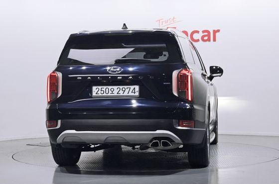 Hyundai Palisade Diesel 2.2 4WD Prestige — пробег 89 164 км — фото 4 из 5