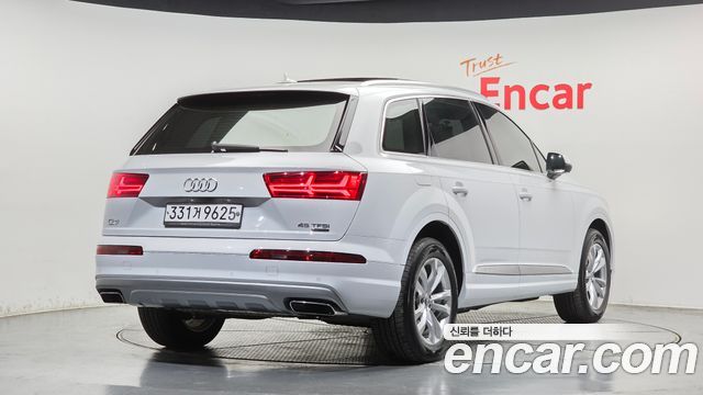 Audi Q7 45 TFSI Quattro — пробег 36 955 км — фото 2 из 5