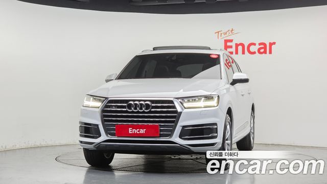Audi Q7 45 TFSI Quattro — пробег 36 955 км — фото 3 из 5