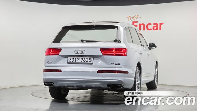 Audi Q7 45 TFSI Quattro — пробег 36 955 км — фото 4 из 5