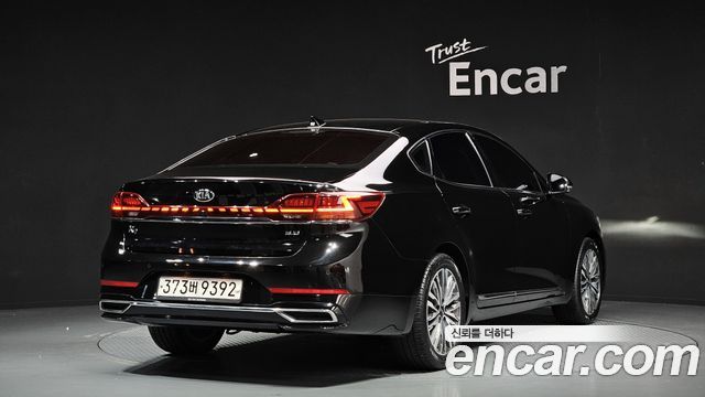 Kia K7 из Кореи Encar