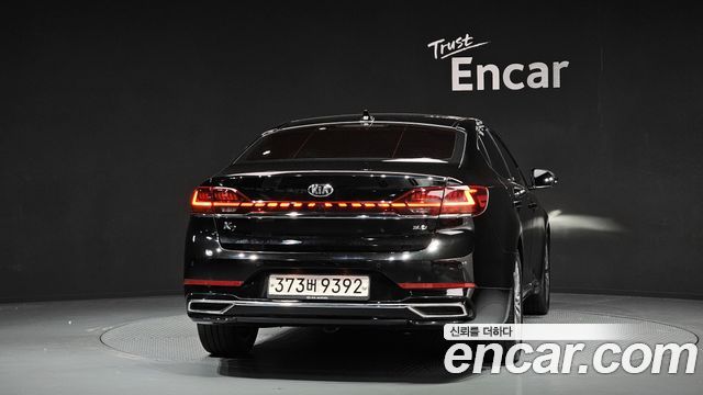 Kia K7 из Кореи Encar